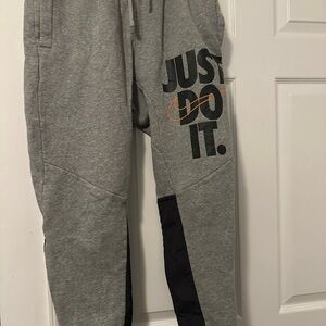 Nike Gray Joggers